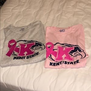 Kent State breast cancer awareness T-shirt’s!